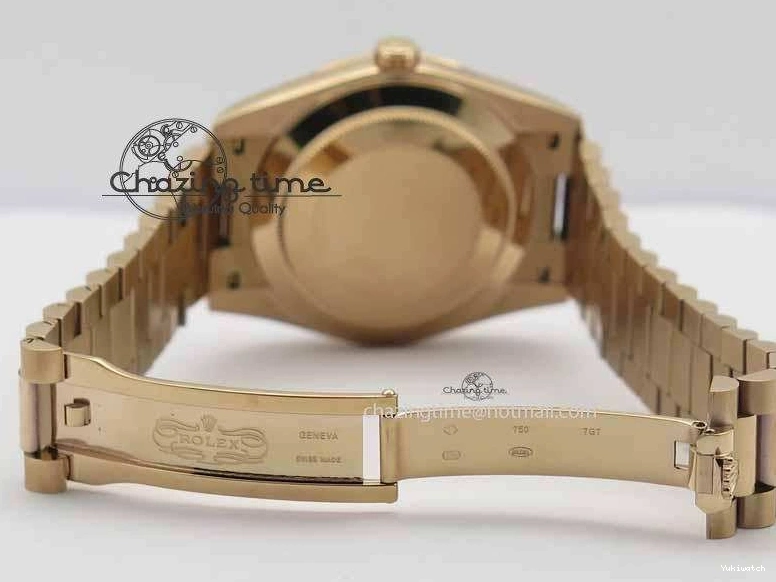 RG On 228239 Day-Date Edition Brown RG 40mm President A3255 Noob Bracelet Best 1:1 Dial 0407